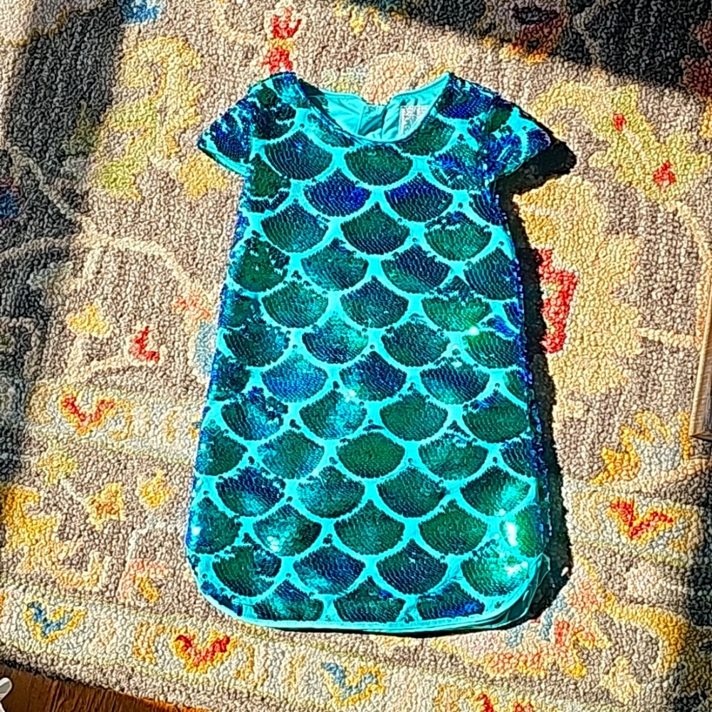 Diney Ariel Sequin Dress